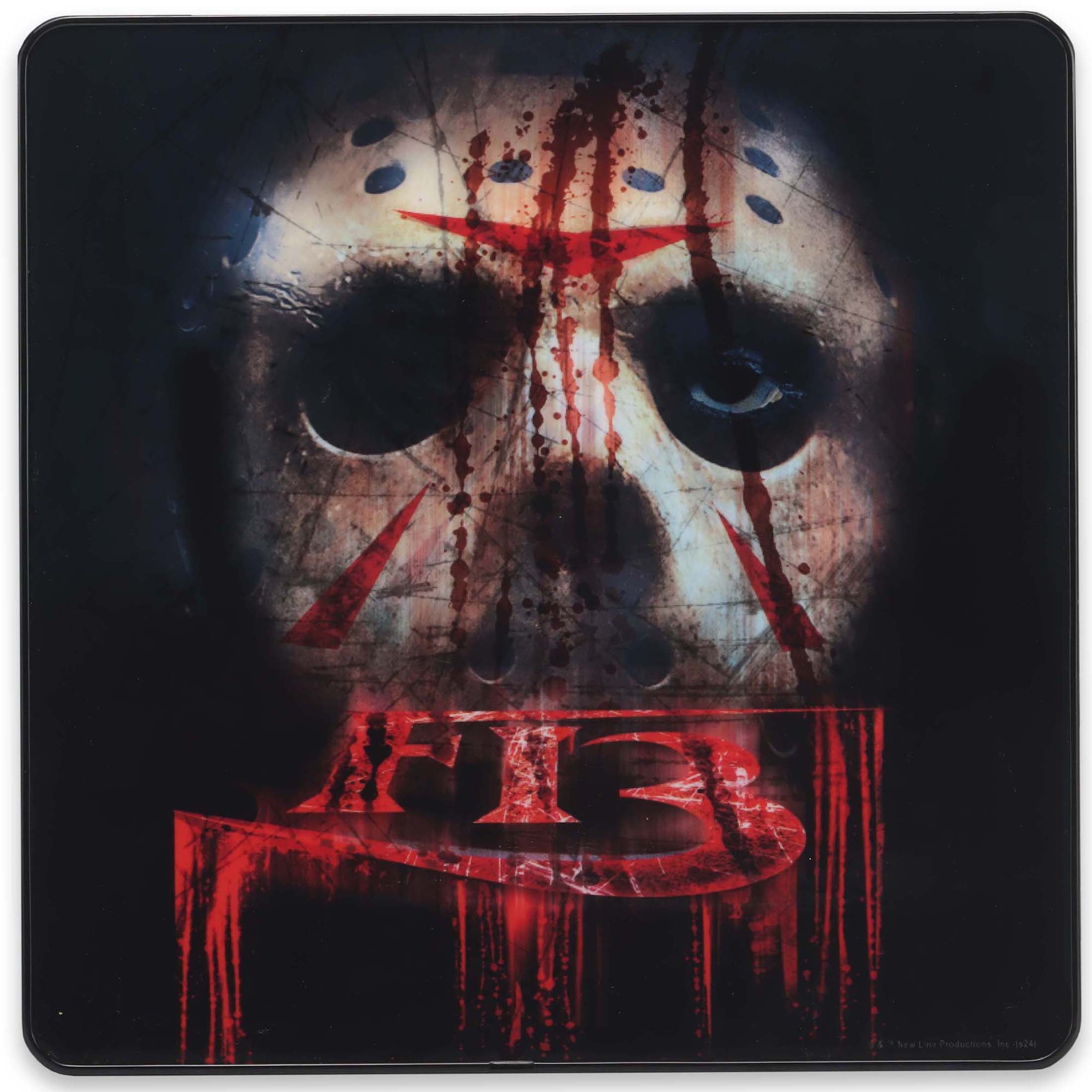 Friday The 13th Hi-Transparency