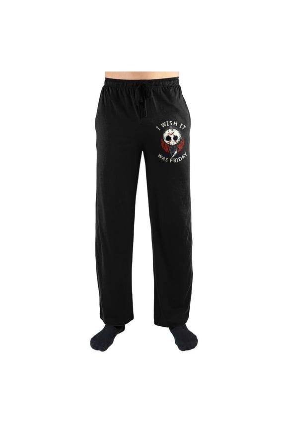 Friday The 13th 'I Wish It Was Friday' Sleep Pajama Pants-XX-Large