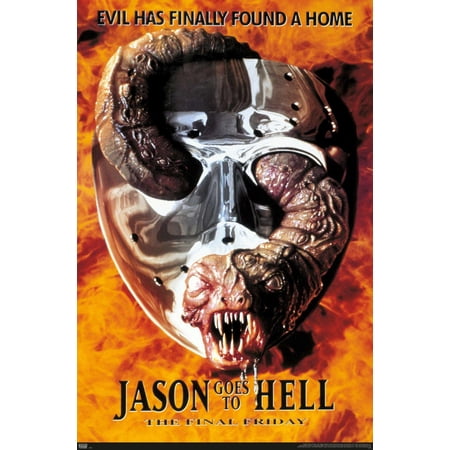 Friday The 13th: Jason Goes To Hell - One Sheet Wall Poster, 22.375" x 34"