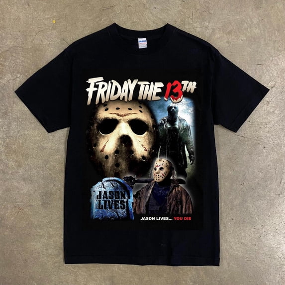 Friday The 13th Jason Horror Movie Halloween T Shirt