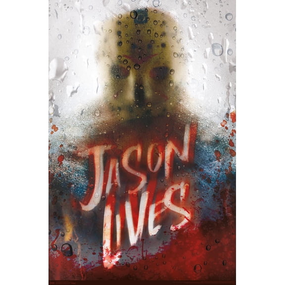 Friday The 13th - Jason Lives Wall Poster, 22.375" x 34"