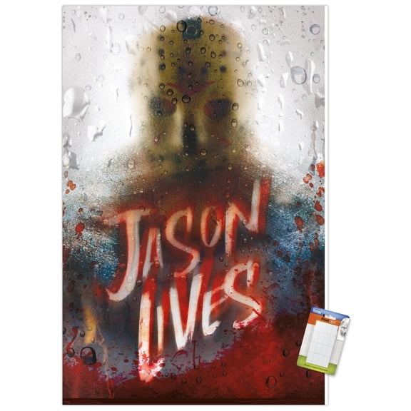 Friday The 13th - Jason Lives Wall Poster, 22.375" x 34"