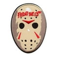 thumbnail image 1 of Friday The 13th Jason Mask Patch Classic Horror Killer Embroidered Iron-On, 1 of 2