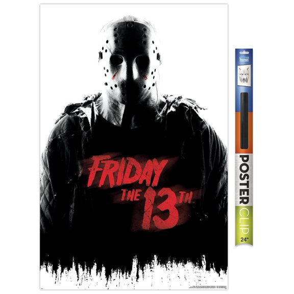 Friday The 13th - Jason Portrait Wall Poster, 22.375" x 34"