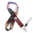 thumbnail image 1 of Friday The 13th Jason Themed Lanyard ID Holder Keychain, 1 of 1