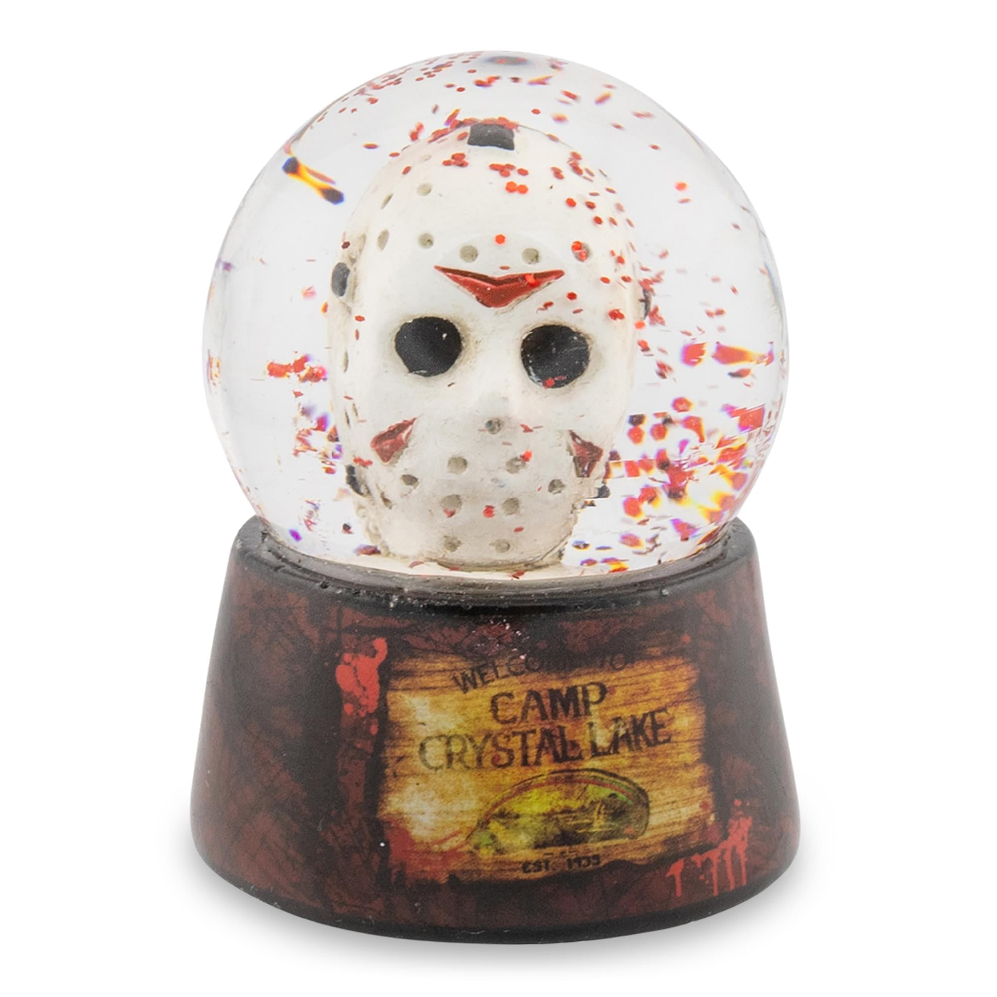Friday The 13th Jason Voorhees Camp Crystal Lake Mini Snow