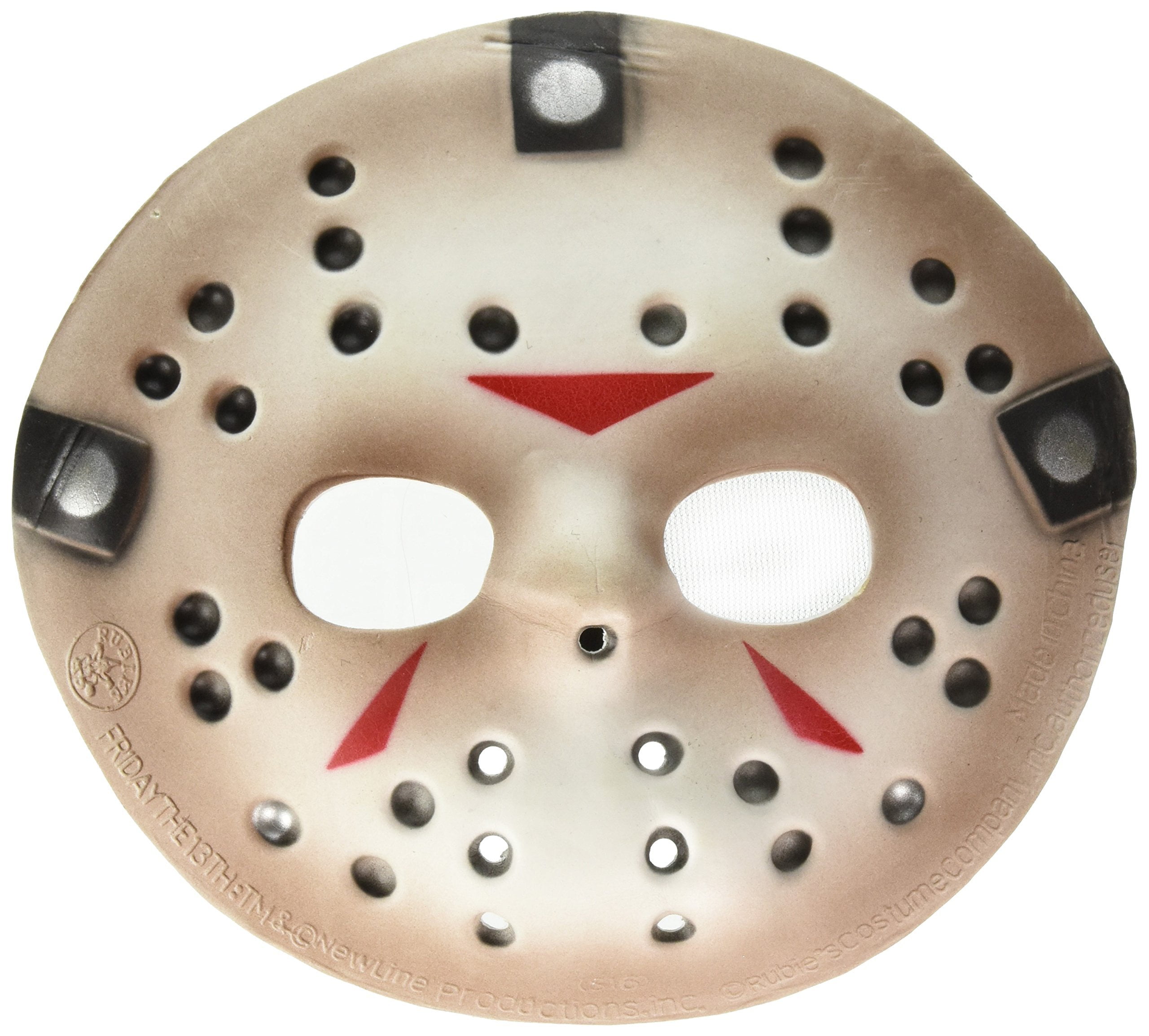 Friday The 13th Jason Voorhees Deluxe EVA Hockey Mask Friday The 13th Jason Voorhees Deluxe EVA Hockey Mask
