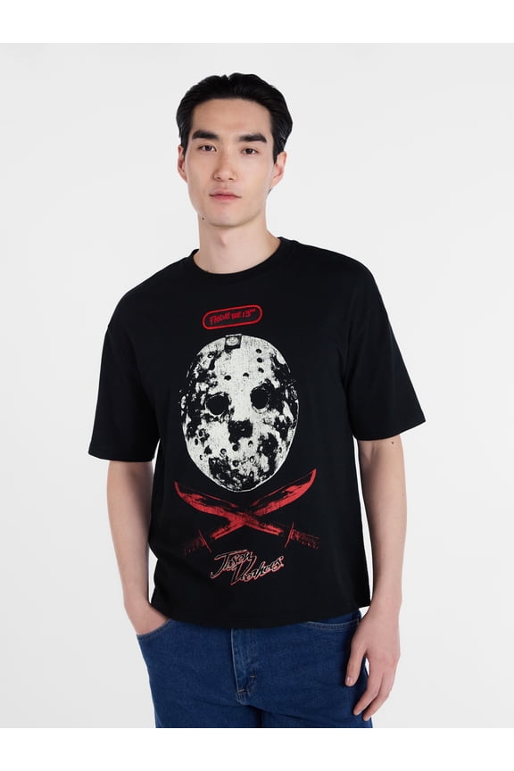 Men's and Big Men's Graphic Tee, Sizes XS-5XL