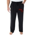 thumbnail image 1 of Friday The 13th Men's Movie Film Logo Loungewear Sleep Bottoms Pajama Pants, 1 of 5