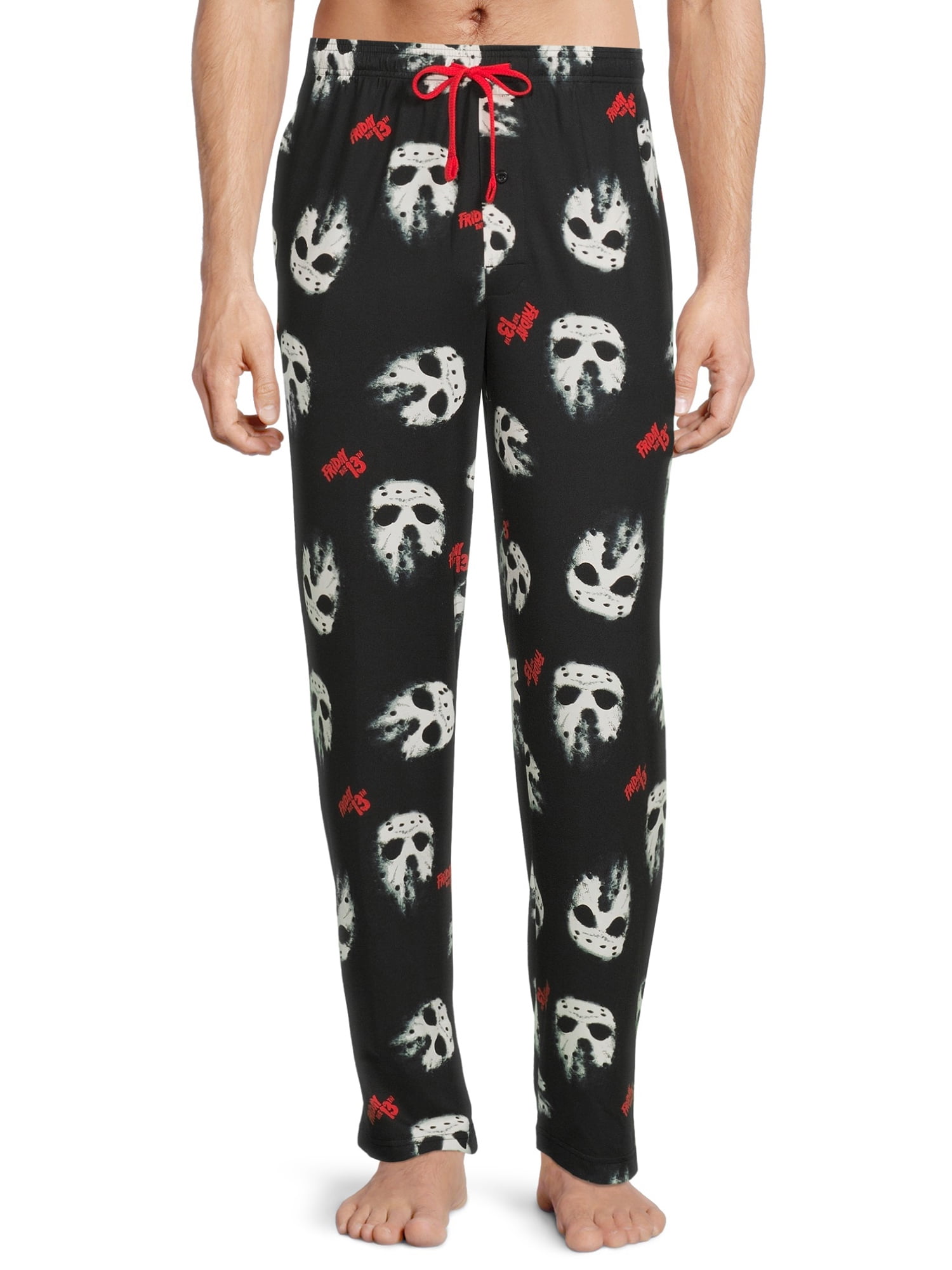 Friday The 13th Men's Sleep Pants, Size S-2XL - Walmart.com