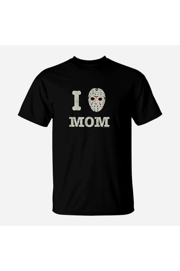 Friday The 13th Mommas Boy TShirt