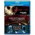thumbnail image 1 of Friday The 13th / Nightmare On Elm Street / Freddy vs. Jason [Blu-ray], 1 of 3