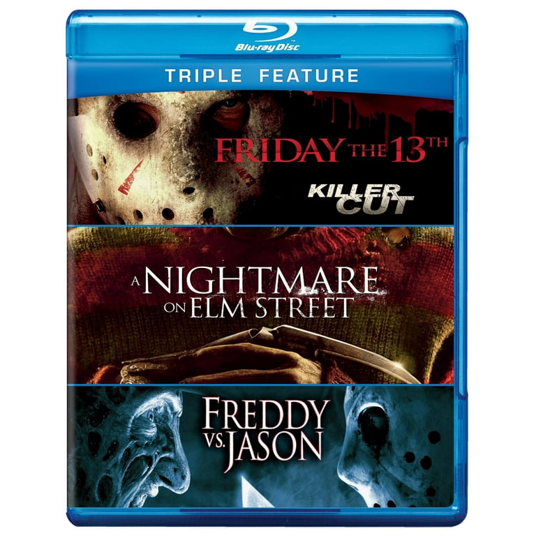 Friday The 13th / Nightmare On Elm Street / Freddy vs. Jason