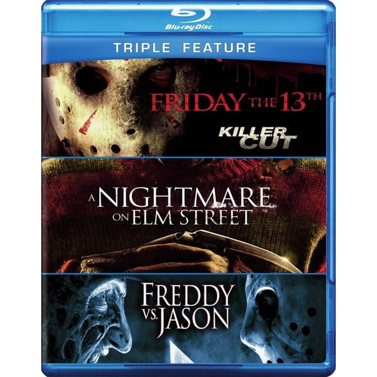 Friday The 13th / Nightmare On Elm Street / Freddy vs. Jason