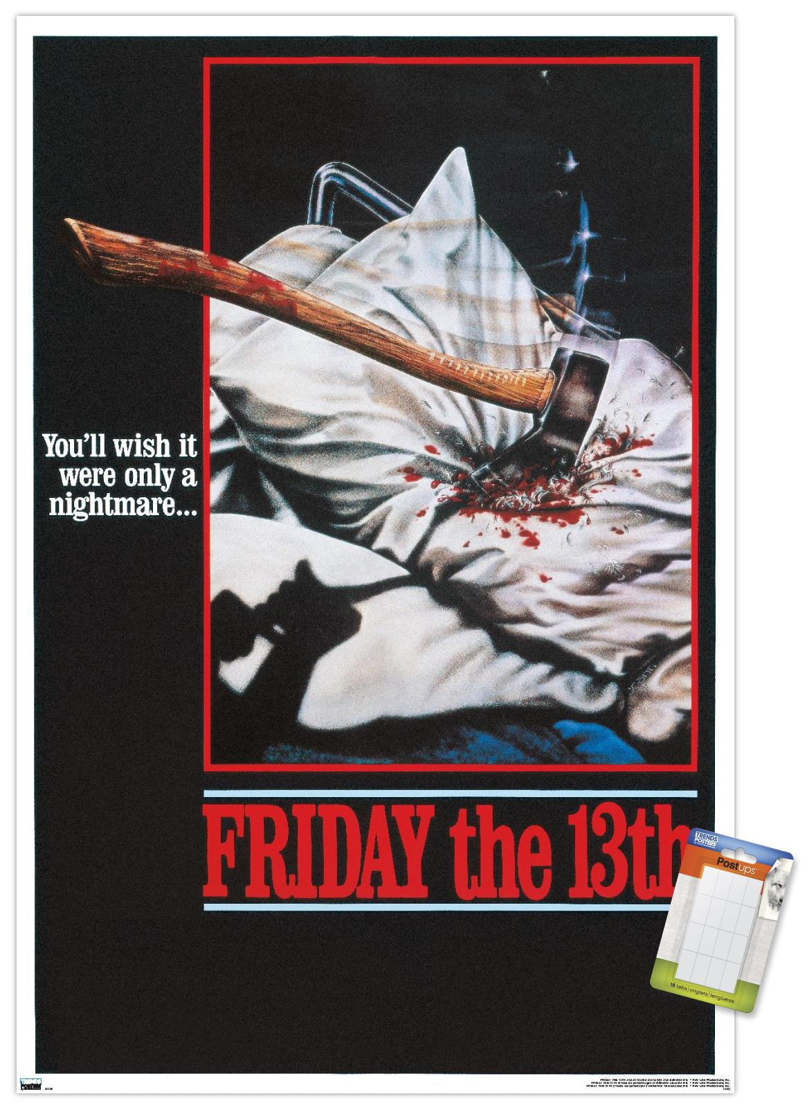 Friday The 13th - One Sheet Wall Poster, 14.725" x 22.375"