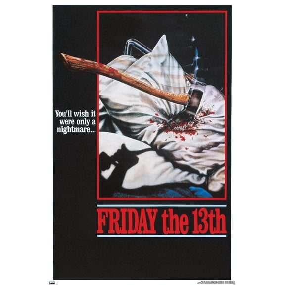 Friday The 13th - One Sheet Wall Poster, 14.725" x 22.375"