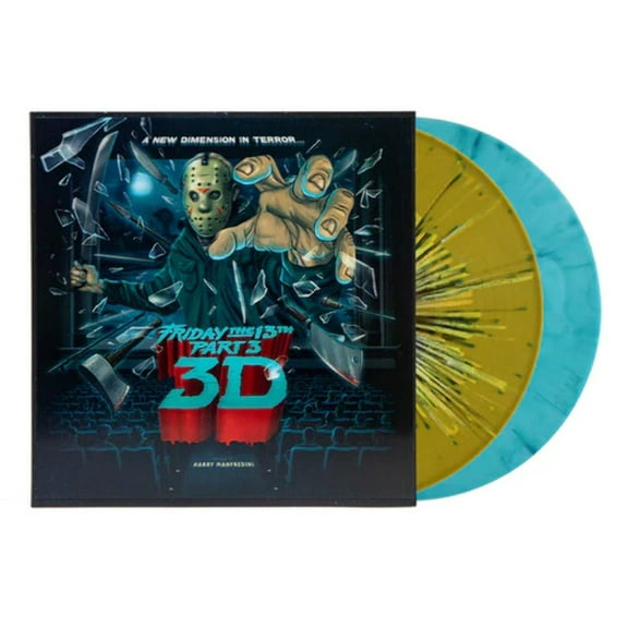 Friday The 13th Part 3 Soundtrack (2022 Pressing)