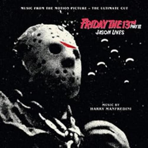 Friday The 13th Part 6: Jason Lives The Ultimate Cut Original Soundtrack (DVD) Harry Manfredini
