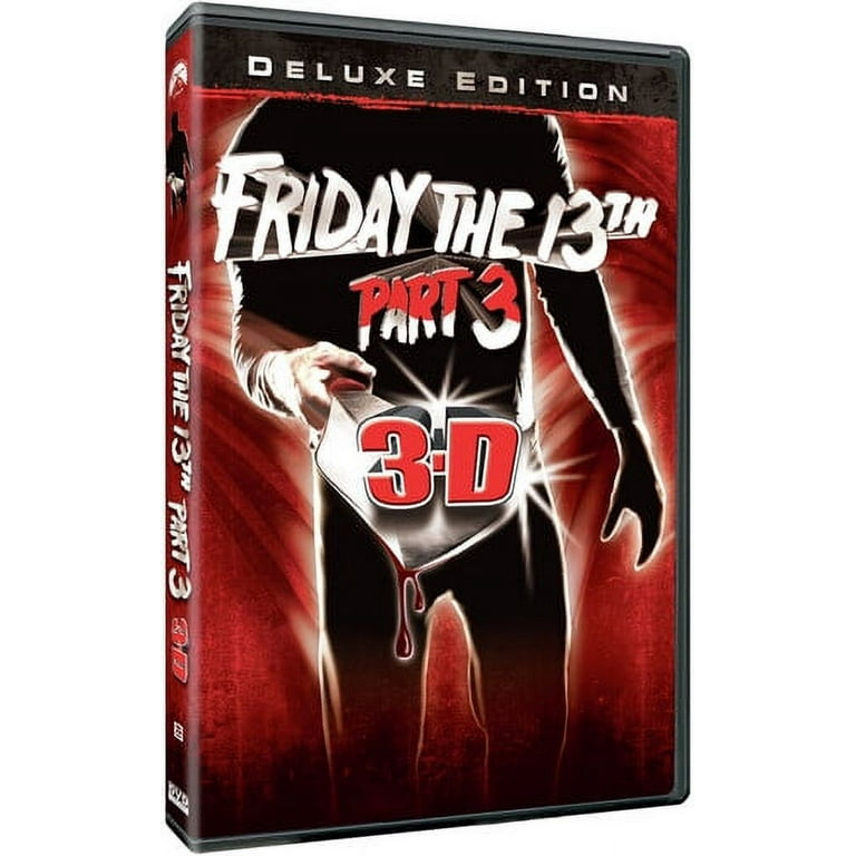 Friday The 13th: Part Three 3-D (DVD), Paramount, Horror