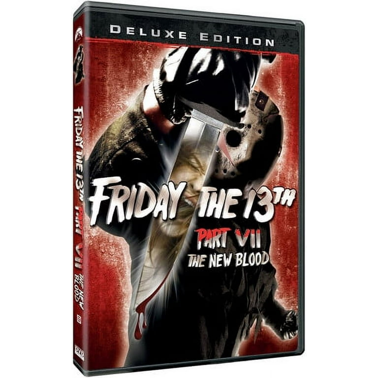 Friday The 13th Part VII: The New Blood (DVD), Paramount, Horror Friday The 13th Part VII: The New Blood (DVD), Paramount, Horror