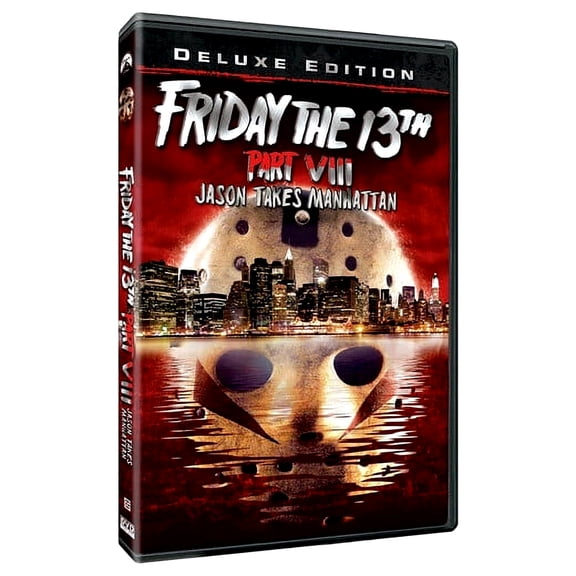 Friday The 13th Part VIII: Jason Takes Manhattan (DVD), Paramount, Horror