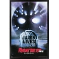 thumbnail image 1 of Friday The 13th Part Vi: Jason Lives - One Sheet Wall Poster, 22.375" x 34", Framed, 1 of 6