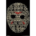 thumbnail image 1 of Friday The 13th - Text Mask Wall Poster, 22.375" x 34", 1 of 2