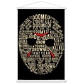 thumbnail image 1 of Friday The 13th - Text Mask Wall Poster with Wooden Magnetic Frame, 22.375" x 34", 1 of 5