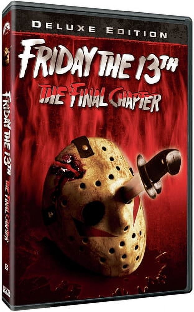 Friday The 13th: The Final Chapter (DVD), Paramount, Horror