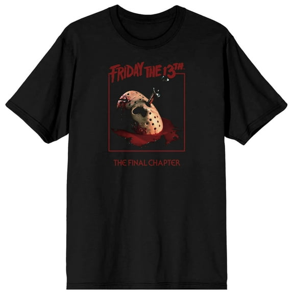 Friday The 13th: The Final Chapter Short-Sleeve T-Shirt-Large