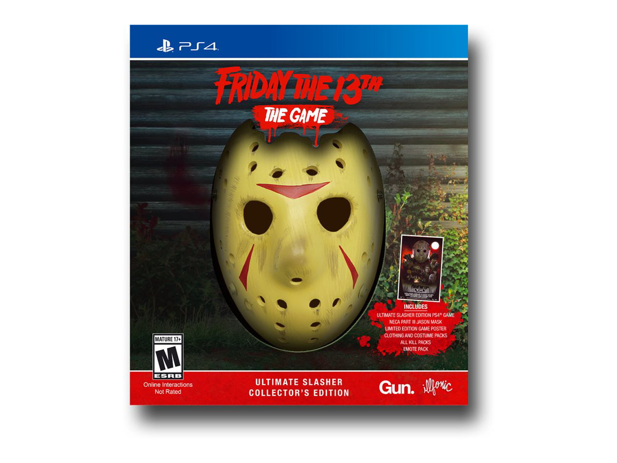 Friday The 13th: The Game Ultimate Slasher Edition -  PlayStation 4 : Ui Entertainment: Video Games