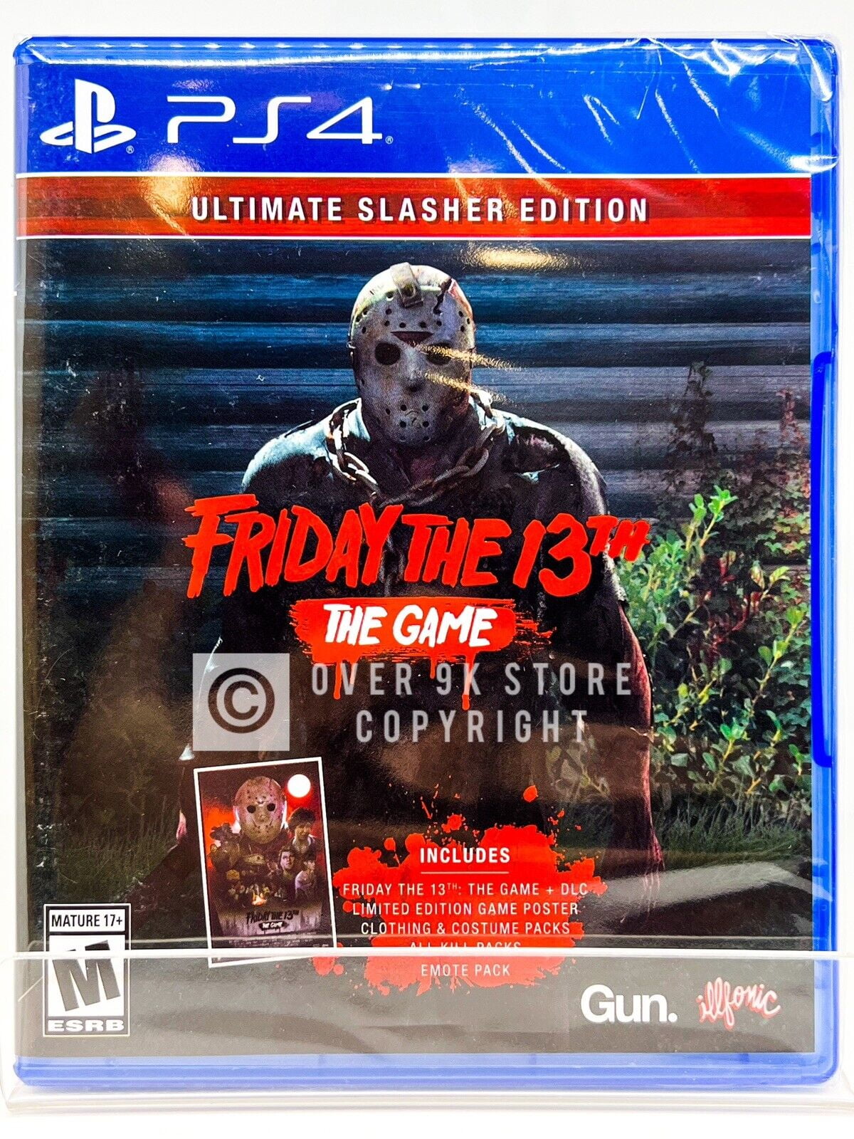 Friday The 13th The Game - Ultimate Slasher Edition - PS4 (Video Game) 