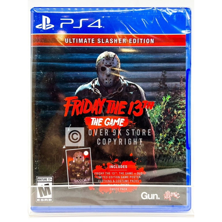 NEW PS4 Friday THE 13th: The Gameese version PLAYSTATION HITS 01059 JAPAN  IMPORT