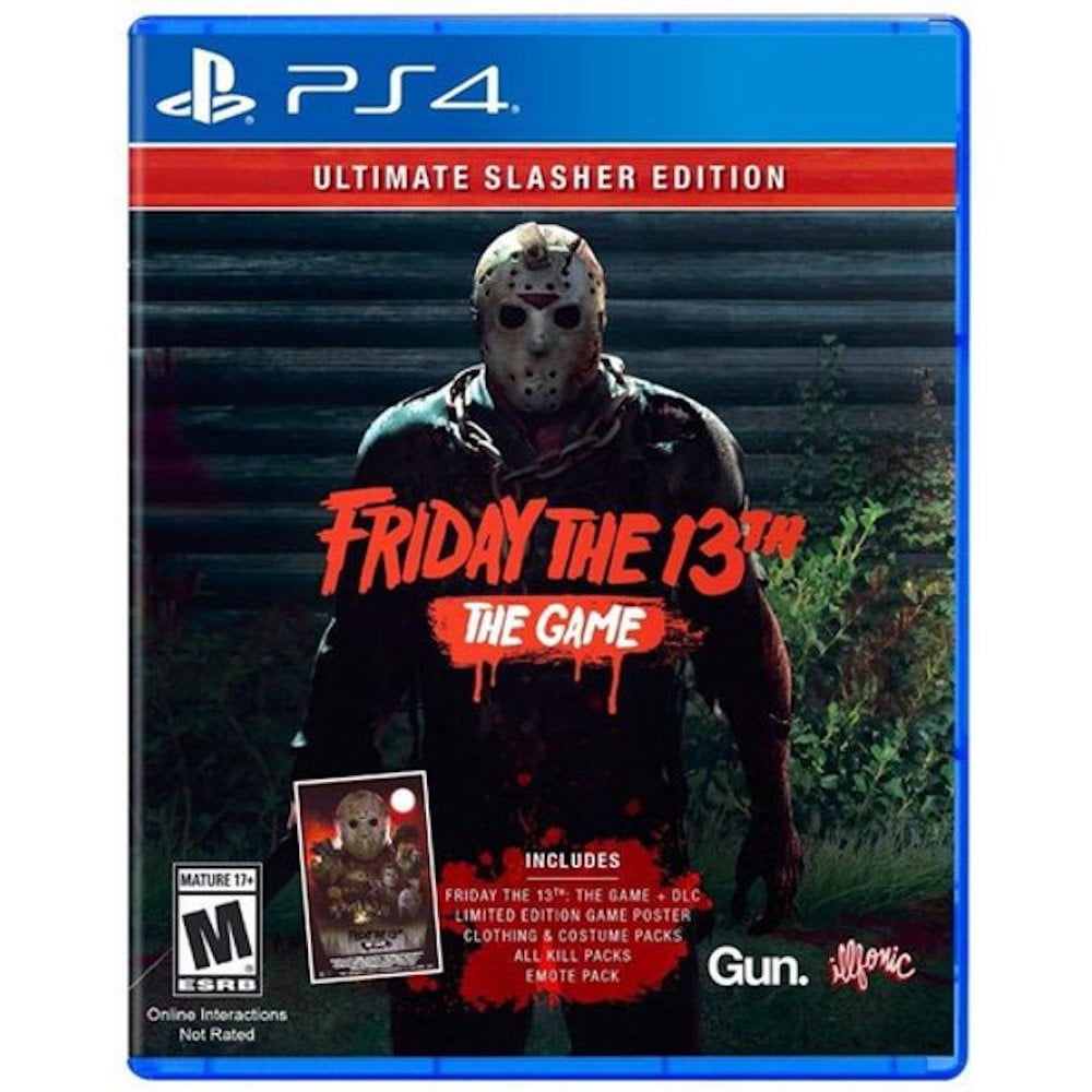 Download for free Friday the 13th: The Game on PS4! 