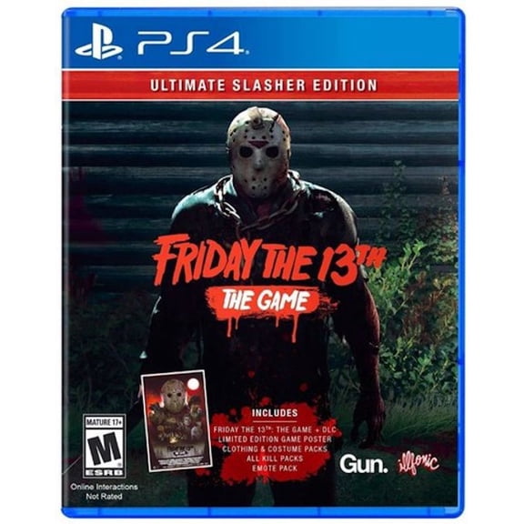 Pre-Owned Friday The 13th: The Game Ultimate Slasher Edition - PlayStation 4