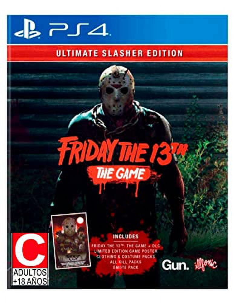 13日の金曜日　Friday the 13th: The Game Amazon.com: Friday The 13th: The Game - PlayStation 4