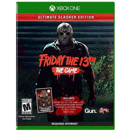 Friday The 13th: The Game Ultimate Slasher Edition - Xbox One