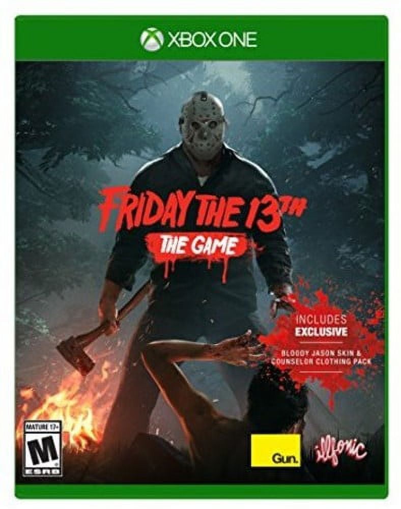 Friday The 13th The Game for Xbox One