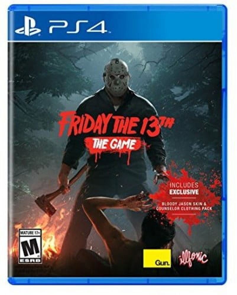 Friday the Thirteen:The game Japanese ver (Friday the 13th:The Game) PS4  Japan