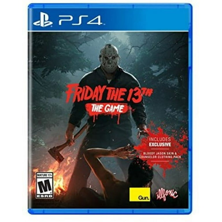  Friday The 13th: The Game - PlayStation 4 Edition : Ui  Entertainment: Video Games