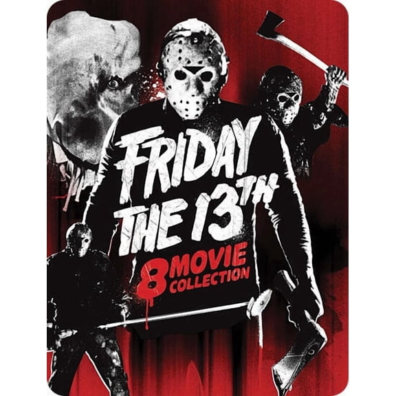 Friday The 13th Ultimate 8-Movie Collection (Blu-ray)
