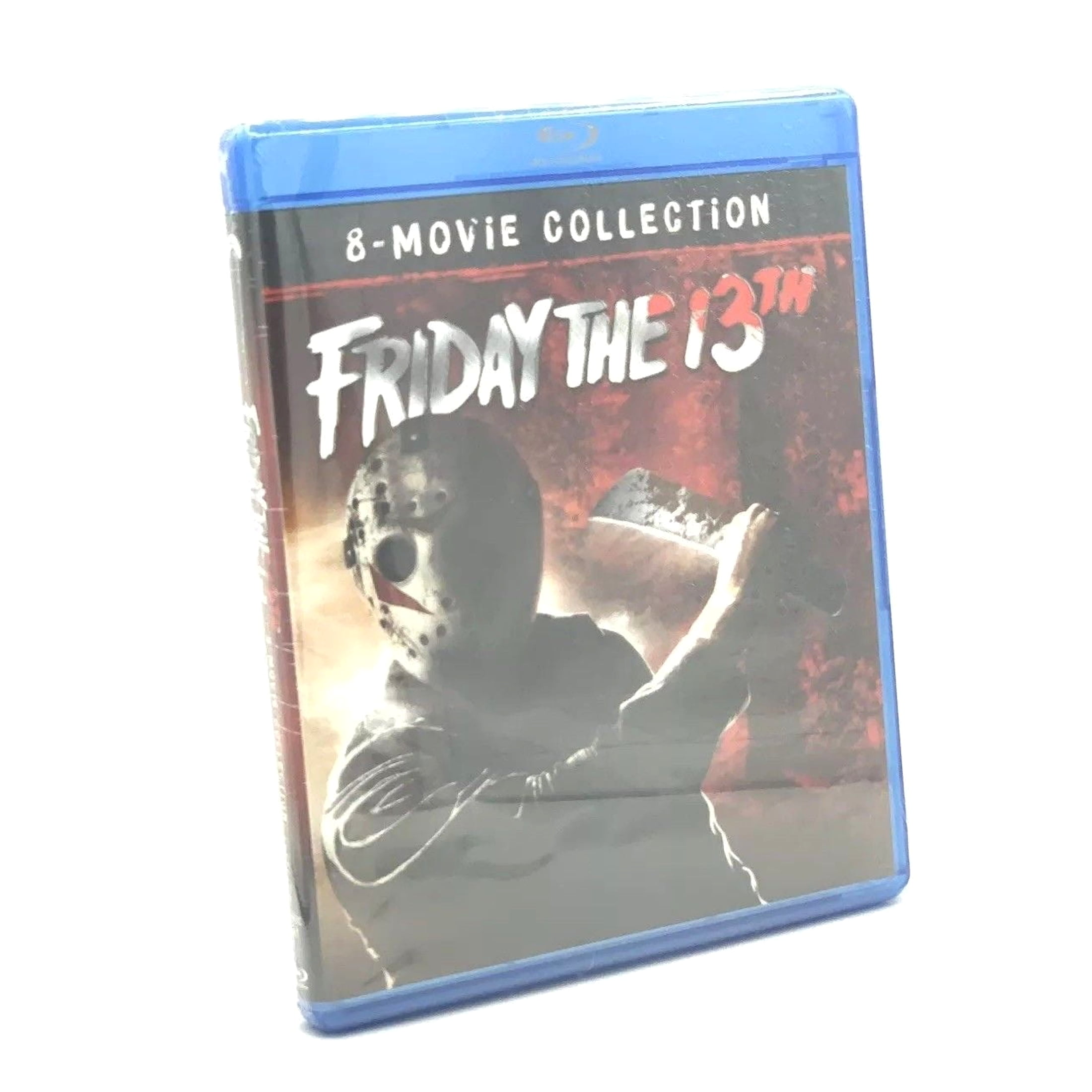 Friday The 13th Ultimate 8-Movie Collection (Blu-ray) - Walmart.com