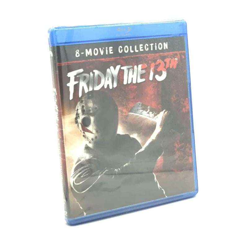 Friday The 13th Ultimate 8-Movie Collection (Blu-ray) - Walmart.com