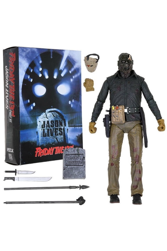 Friday The Black Ultimate Part 6 Jason Action Figure (7" Scale)
