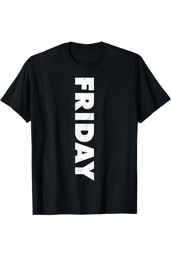 Friday Tshirt Its Finally Firday Distressed Shirt