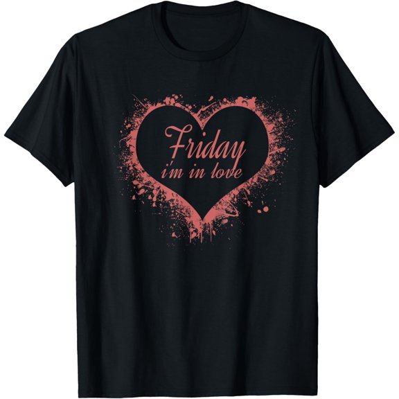 Friday bin ich in love T-Shirt