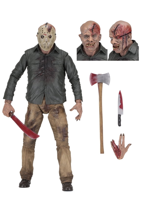 Friday the 13th: The Final Chapter (1984) 18" Jason Voorhees Action Figure, by NECA