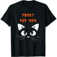 thumbnail image 1 of Friday the 13th 2024 Adorable Black Cat Halloween Shirt T-Shirt, 1 of 5