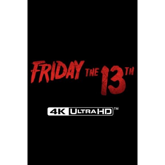 Friday the 13th (4K Ultra HD) Jeannine Taylor Ronn Carroll Rex Everhart Mark Nelson Ari Lehman
