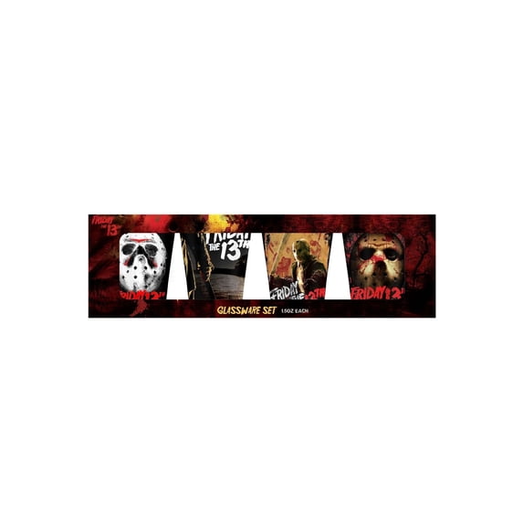 Friday the 13th - Shot Set (4 Pack)